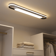 Minimalist Capsule LED Ceiling Light with Halo Backlight - Ceiling Light | Zaevia