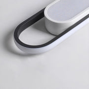 Minimalist Capsule LED Ceiling Light with Halo Backlight - Ceiling Light | Zaevia
