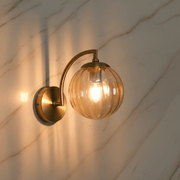 Zaevia Mirella Curved Loop Wall Sconce - Lighting > Wall Lights > Wall Sconces > Diffused Light Wall Sconces | Zaevia
