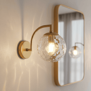 Zaevia Mirella Curved Loop Wall Sconce - Lighting > Wall Lights > Wall Sconces > Diffused Light Wall Sconces | Zaevia