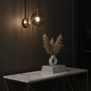 Zaevia Mirella Curved Loop Wall Sconce - Lighting > Wall Lights > Wall Sconces > Diffused Light Wall Sconces | Zaevia