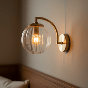 Zaevia Mirella Curved Loop Wall Sconce - Lighting > Wall Lights > Wall Sconces > Diffused Light Wall Sconces | Zaevia