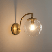 Zaevia Mirella Curved Loop Wall Sconce - Lighting > Wall Lights > Wall Sconces > Diffused Light Wall Sconces | Zaevia