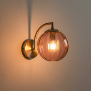 Zaevia Mirella Curved Loop Wall Sconce - Lighting > Wall Lights > Wall Sconces > Diffused Light Wall Sconces | Zaevia