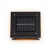 Modern Louvered Square Pillar Light - Pathway Light | Zaevia
