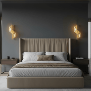 Modern Spiral Wave Wall Sconce - Wall Light | Zaevia