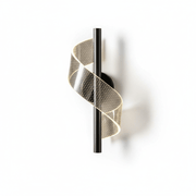 Modern Spiral Wave Wall Sconce - Wall Light | Zaevia