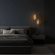 Modern Spiral Wave Wall Sconce - Wall Light | Zaevia