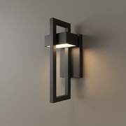 Zaevia Monolith Geometric LED Wall Sconce - | Zaevia