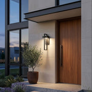 Zaevia Monolith Geometric LED Wall Sconce - | Zaevia