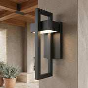 Zaevia Monolith Geometric LED Wall Sconce - | Zaevia