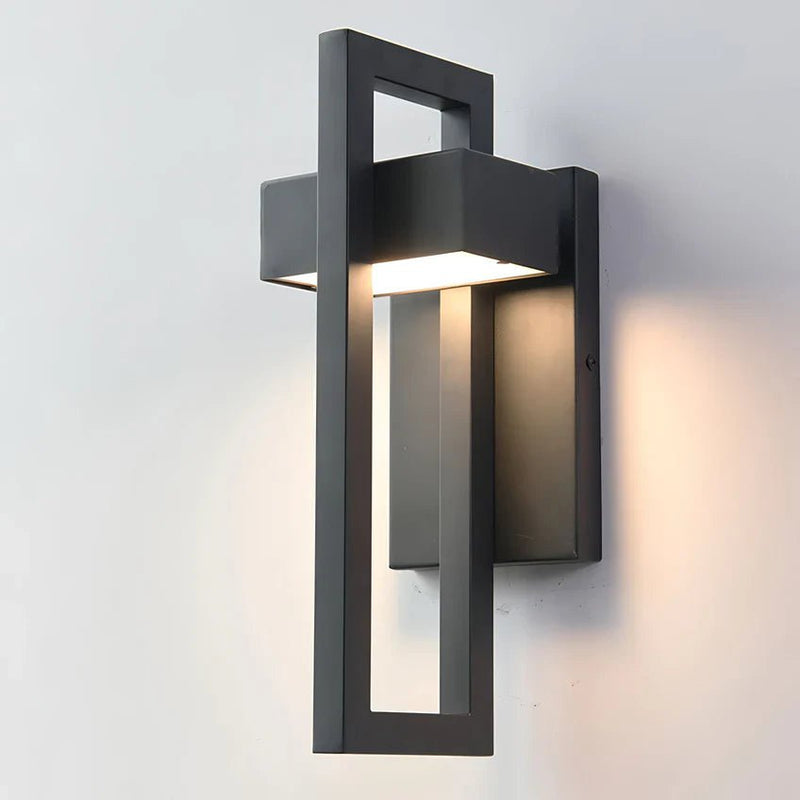Zaevia Monolith Geometric LED Wall Sconce - | Zaevia