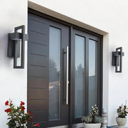 Zaevia Monolith Geometric LED Wall Sconce - | Zaevia
