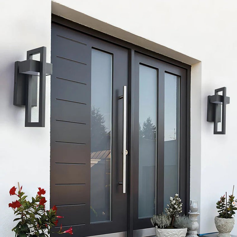 Zaevia Monolith Geometric LED Wall Sconce - | Zaevia