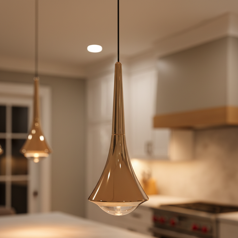 Nara Elongated Mini Pendant Light