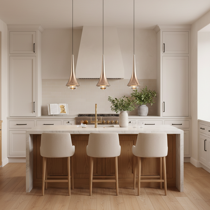 Nara Elongated Mini Pendant Light