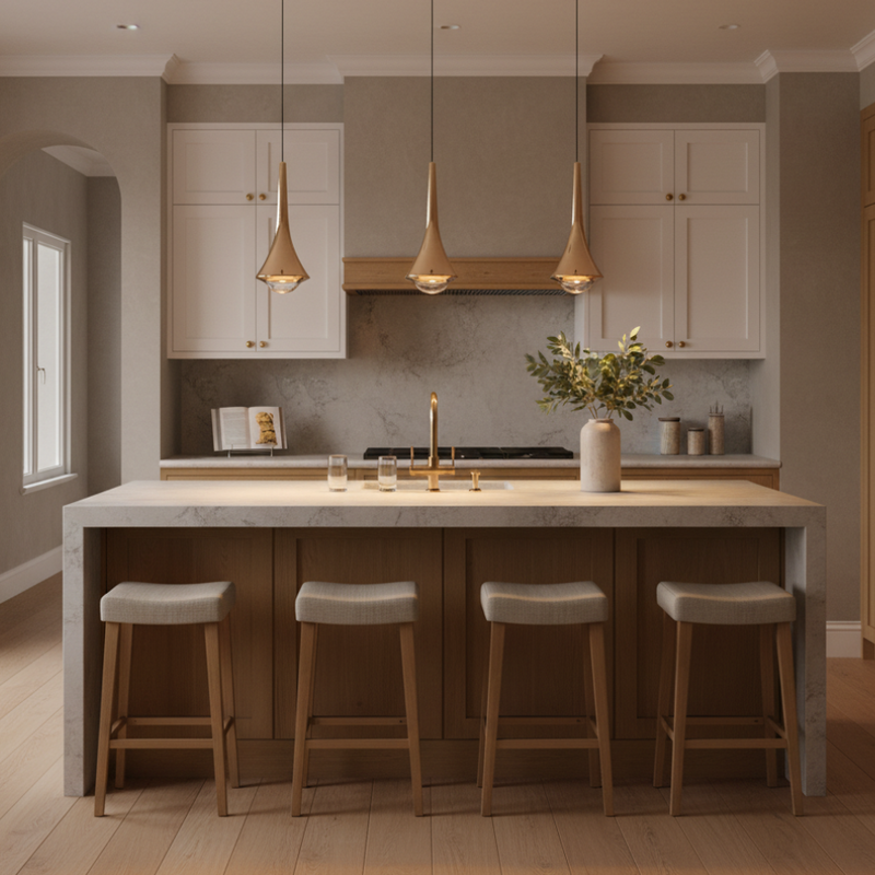 Nara Elongated Mini Pendant Light