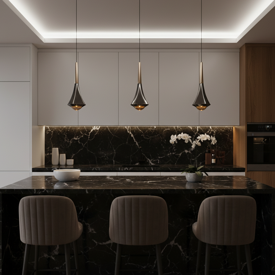 Nara Elongated Mini Pendant Light