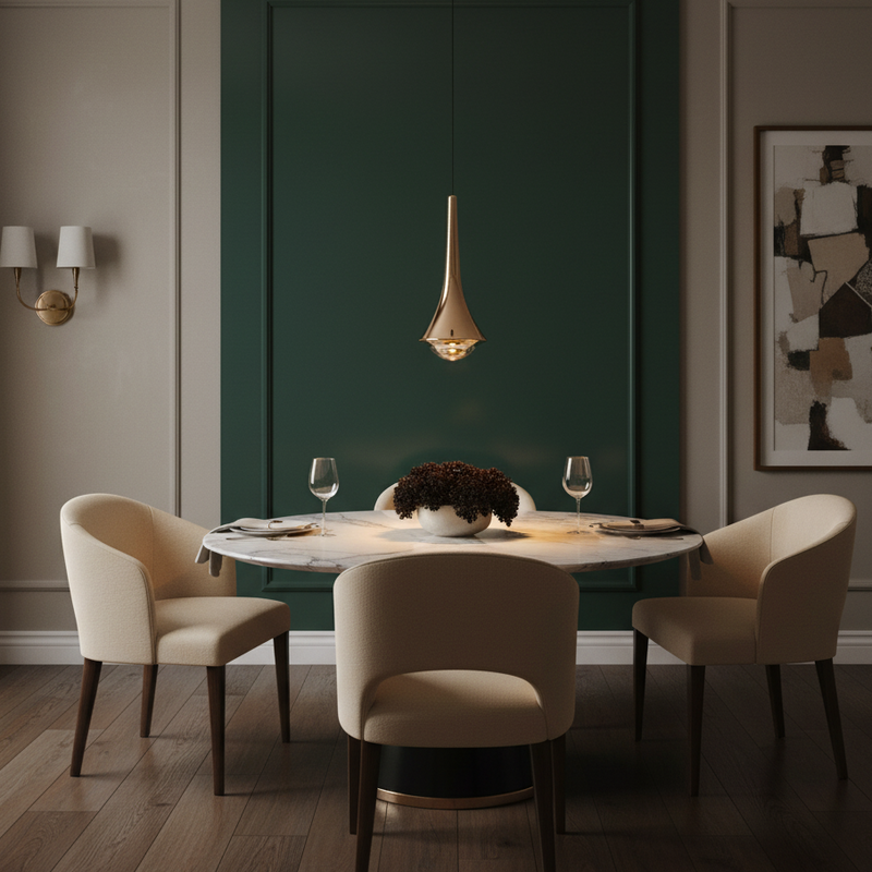 Nara Elongated Mini Pendant Light