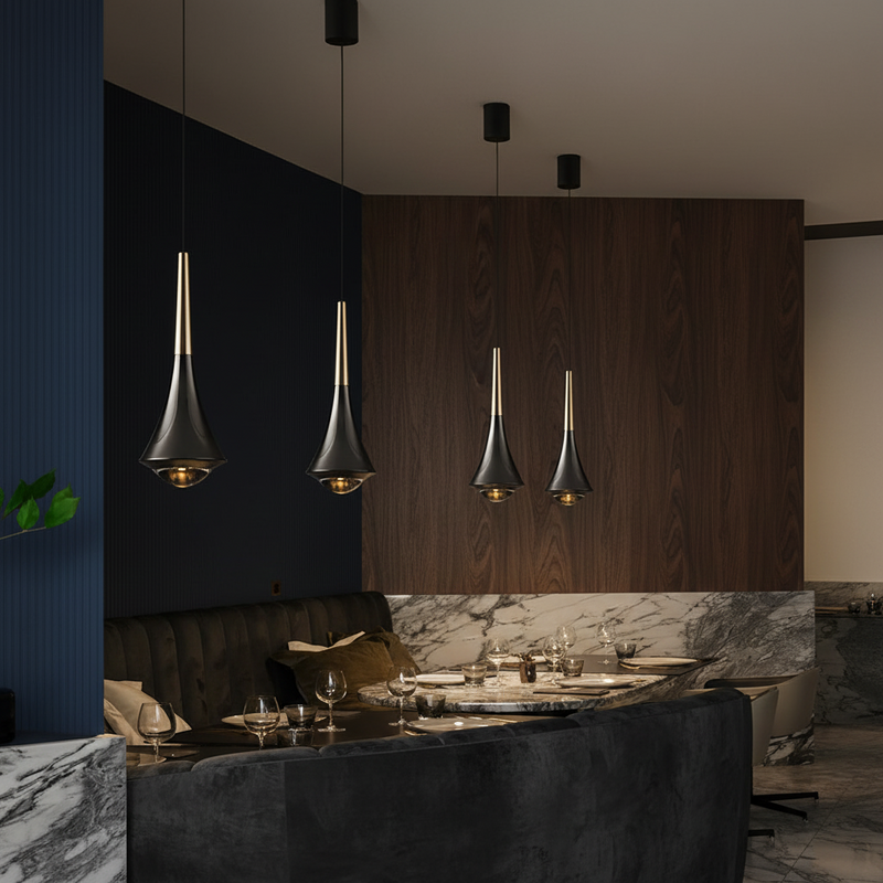 Nara Elongated Mini Pendant Light