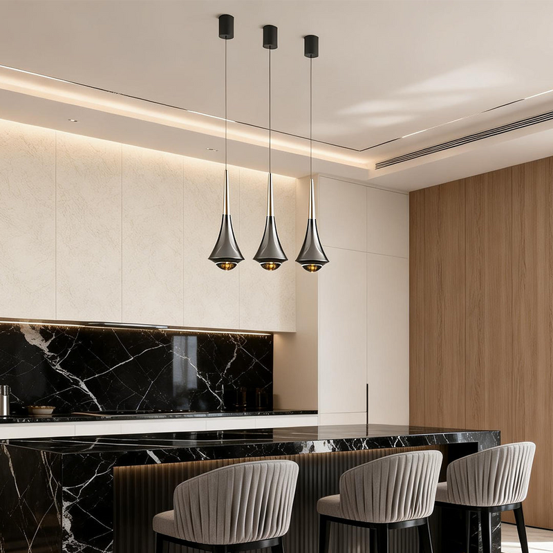 Nara Elongated Mini Pendant Light