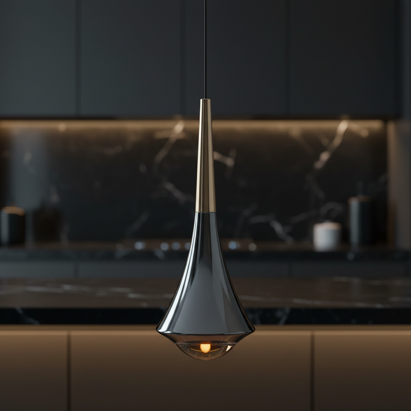 Nara Elongated Mini Pendant Light