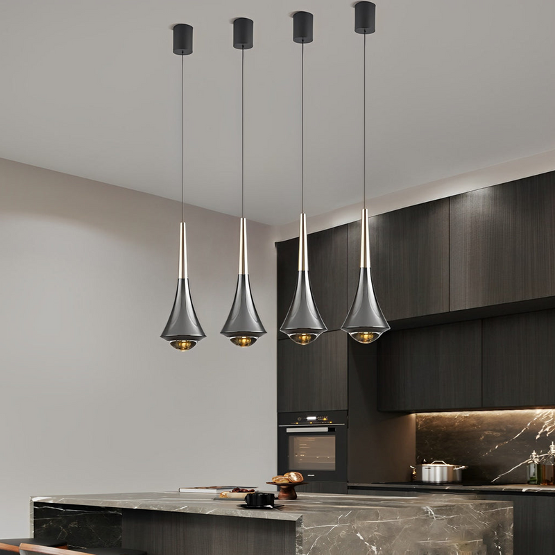 Nara Elongated Mini Pendant Light