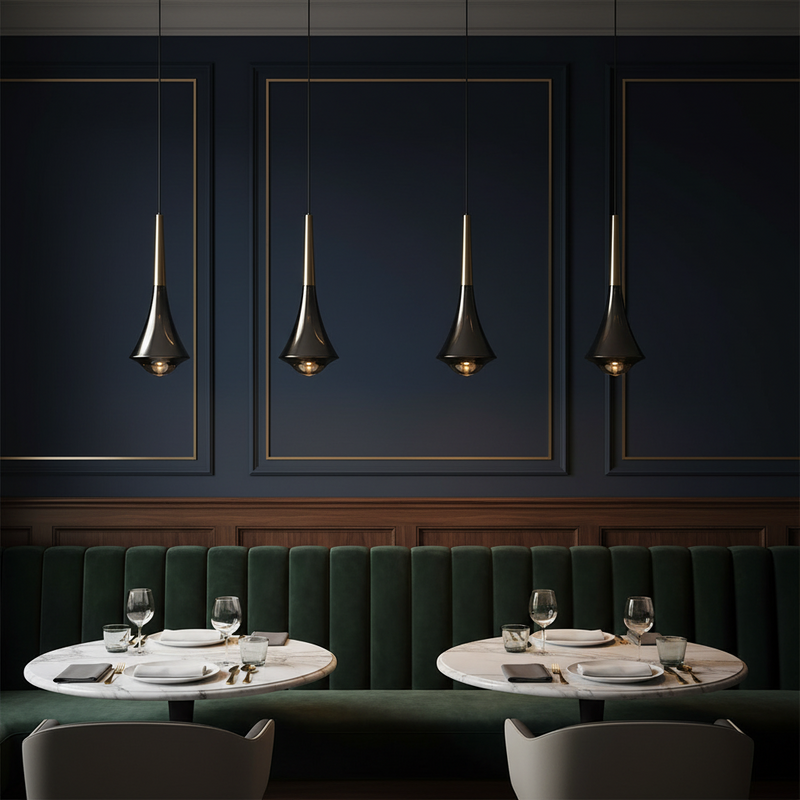 Nara Elongated Mini Pendant Light