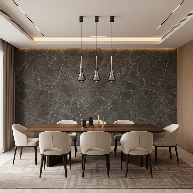 Nara Elongated Mini Pendant Light