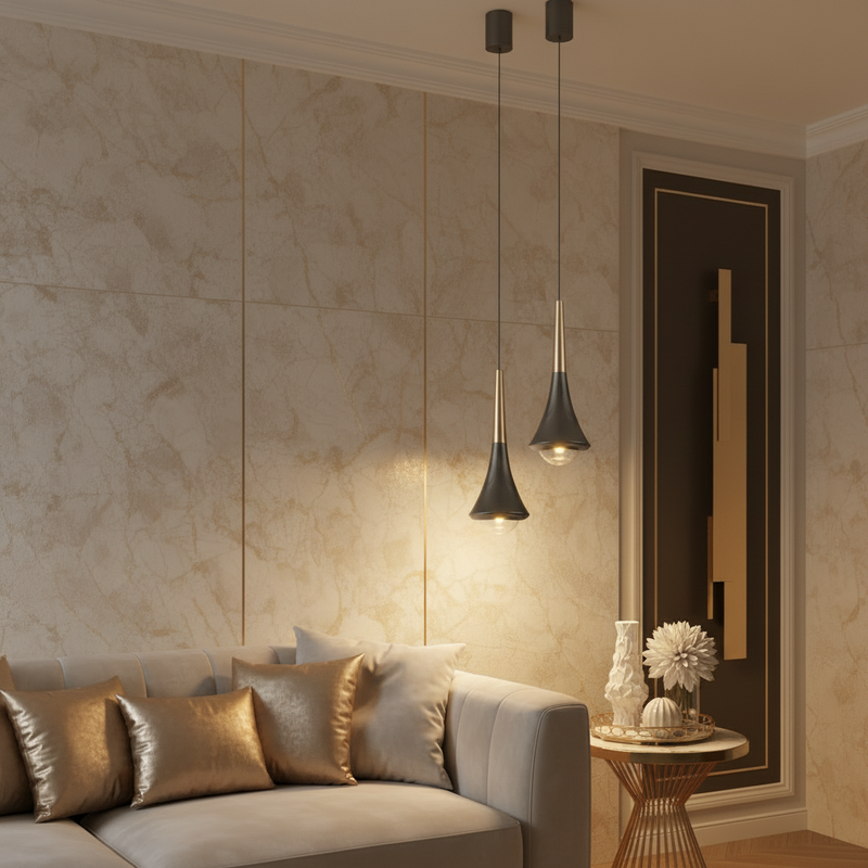 Nara Elongated Mini Pendant Light
