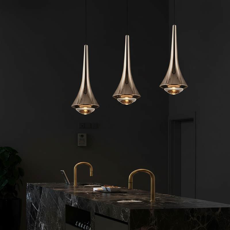 Nara Elongated Mini Pendant Light