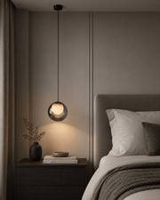 Nebula Smoked Glass Orb Pendant Light - Lighting > Ceiling Lights > Pendant Lighting > Mini Pendants | Zaevia