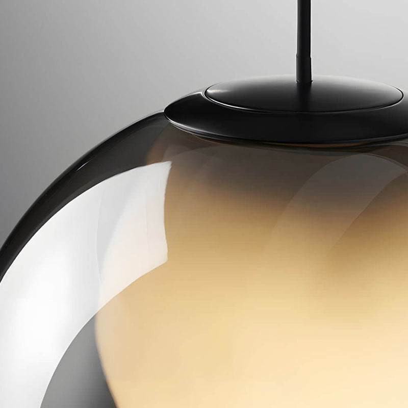 Nebula Smoked Glass Orb Pendant Light - Lighting > Ceiling Lights > Pendant Lighting > Mini Pendants | Zaevia