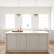 Nordic Wood & Metal Cylinder Pendant Light - Pendant Light | Zaevia