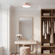 Nordic Flush Mount LED Ceiling Light - Ceiling Light | Zaevia