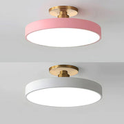 Nordic Flush Mount LED Ceiling Light - Ceiling Light | Zaevia