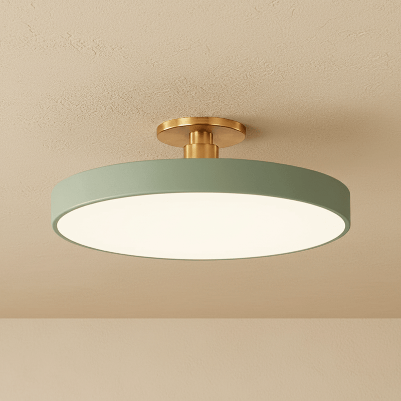 Nordic Flush Mount LED Ceiling Light - Ceiling Light | Zaevia
