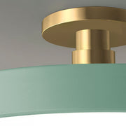 Nordic Flush Mount LED Ceiling Light - Ceiling Light | Zaevia