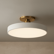 Nordic Flush Mount LED Ceiling Light - Ceiling Light | Zaevia