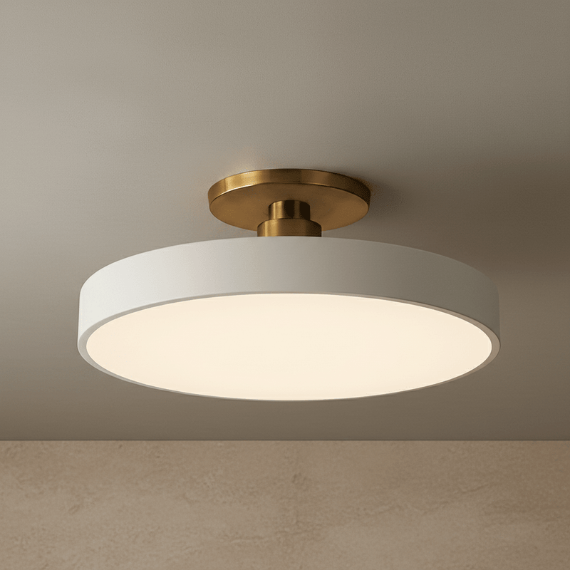 Nordic Flush Mount LED Ceiling Light - Ceiling Light | Zaevia