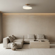 Nordic Flush Mount LED Ceiling Light - Ceiling Light | Zaevia
