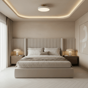 Nordic Flush Mount LED Ceiling Light - Ceiling Light | Zaevia