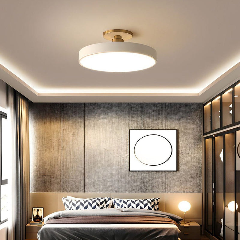 Nordic Flush Mount LED Ceiling Light - Ceiling Light | Zaevia