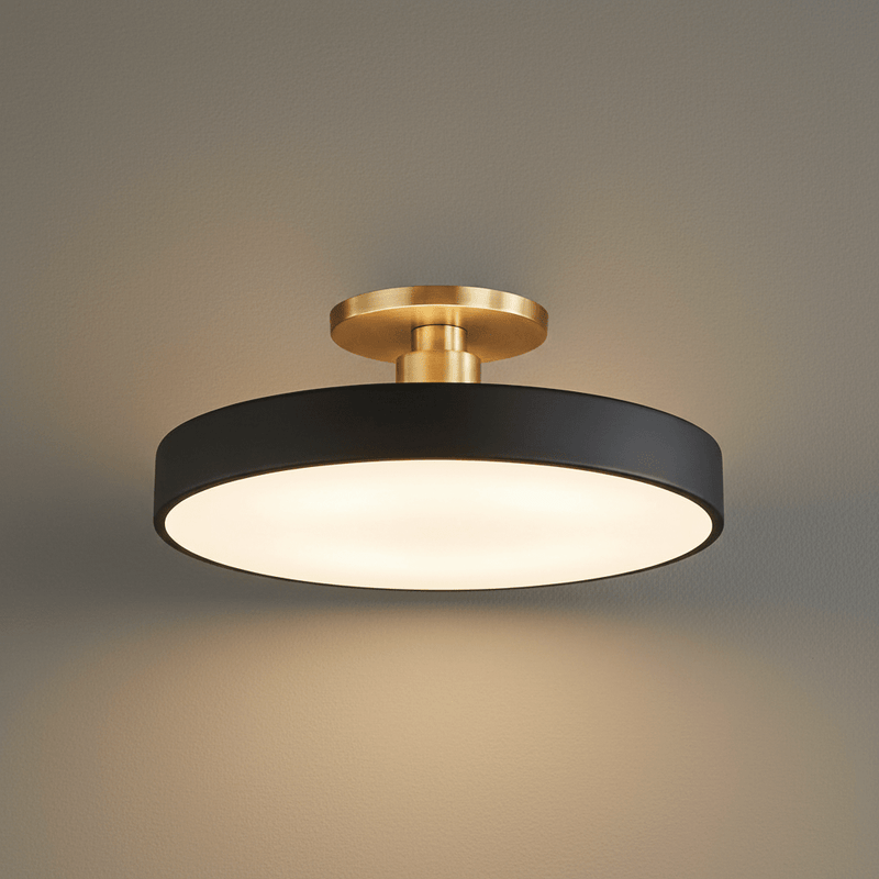 Nordic Flush Mount LED Ceiling Light - Ceiling Light | Zaevia