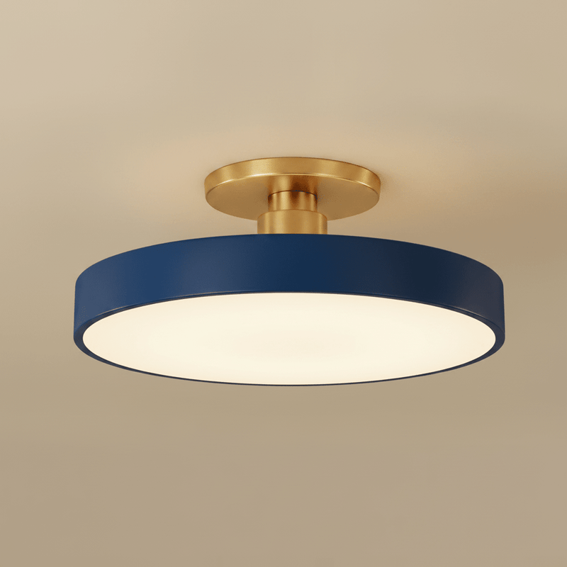 Nordic Flush Mount LED Ceiling Light - Ceiling Light | Zaevia