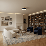 Nordic Flush Mount LED Ceiling Light - Ceiling Light | Zaevia