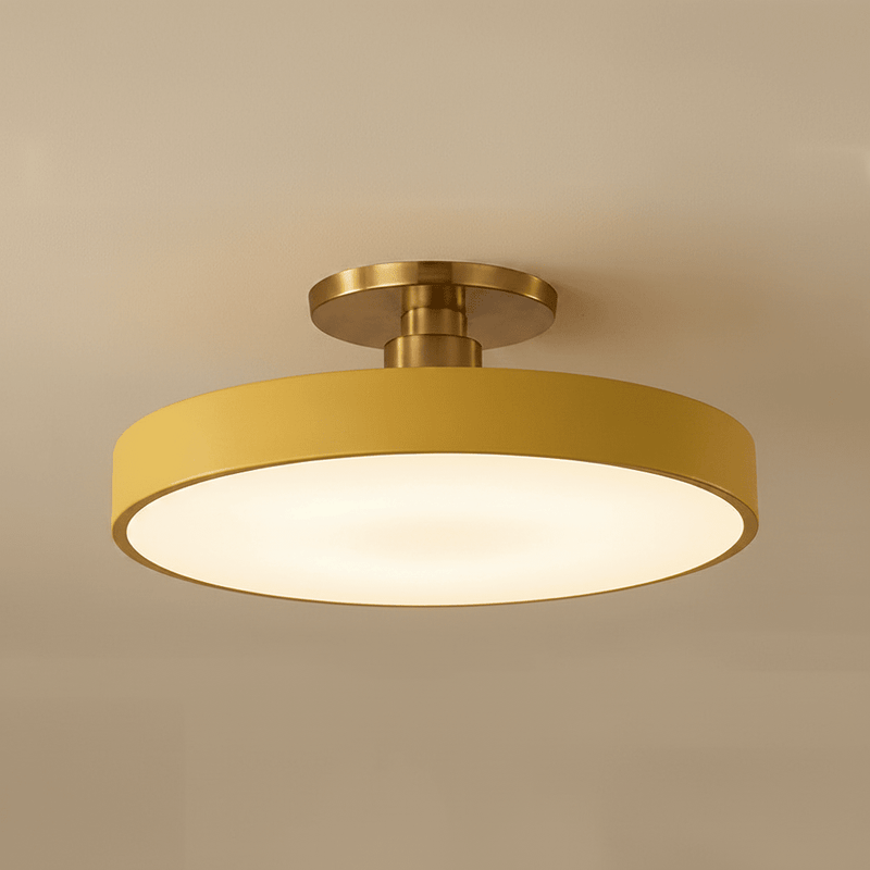 Nordic Flush Mount LED Ceiling Light - Ceiling Light | Zaevia