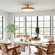 Nordic Flush Mount LED Ceiling Light - Ceiling Light | Zaevia