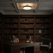 Nordic Flush Mount LED Ceiling Light - Ceiling Light | Zaevia