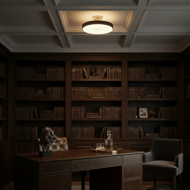 Nordic Flush Mount LED Ceiling Light - Ceiling Light | Zaevia